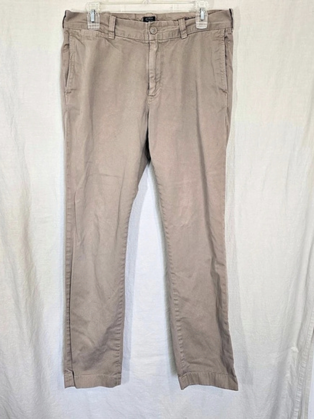 J.Crew Urban Slim Khaki Chino Pants Men’s 32x32